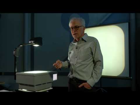 Introduction of overhead projectors