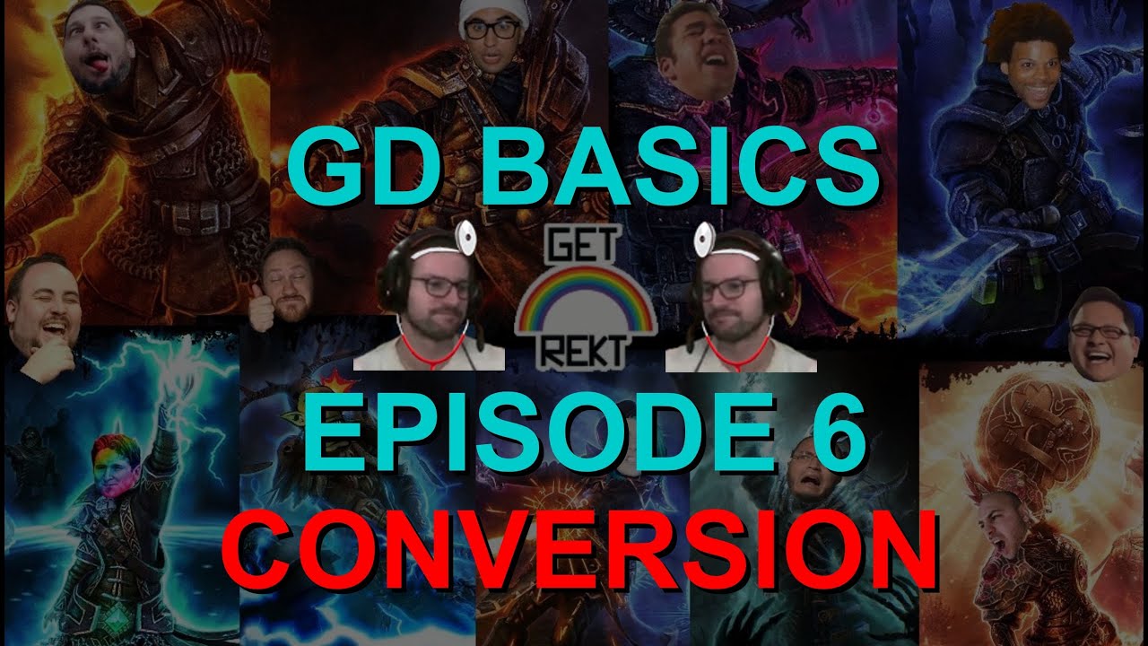 Conversion Guide - Grim Dawn Basics Ep. 6