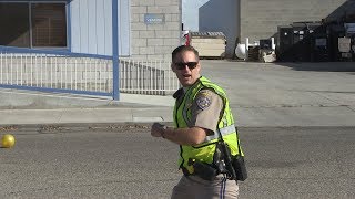 Staying Safe When Crossing U.S. Highway 395 - Caltrans Public Service Video