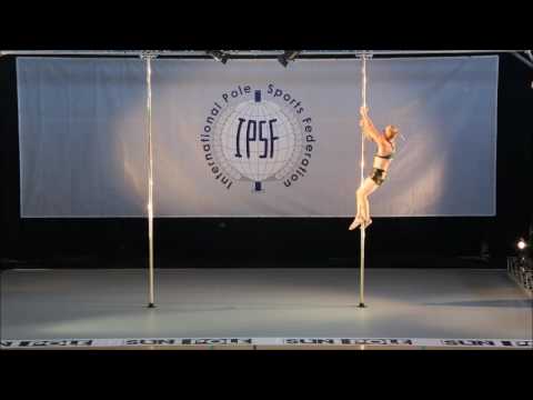 LUDOVIC ROULIN - SENIOR MEN - PRELIM - WORLD POLE SPORTS CHAMPIONSHIPS 2016