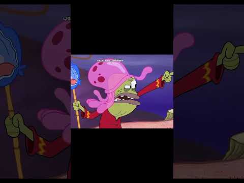 سبونج وساندي قبلو حكيم قوم السلمون #سبونج_بوب #shorts