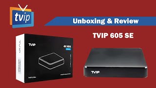 TVIP 605 SE Unboxing And Review