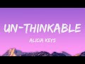 Alicia Keys Un Thinkable I M Ready Lyrics