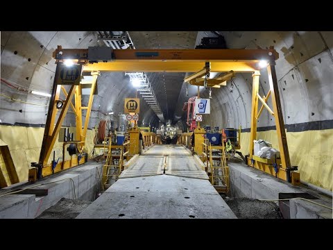 Belchentunnel (Schweiz) – Riesenbohrung