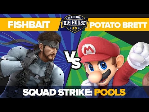 Fishbait vs Potato Brett - Pools Losers' Quarterfinals: Ultimate Squad Strike - The Big House 9