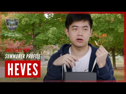 [Player Profile] SWC2020 Americas: Heves