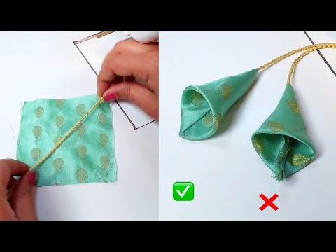 2 Perfect Latkan Making Ideas | Latkan Banane ka Tarika | Easy Latkan Tricks
