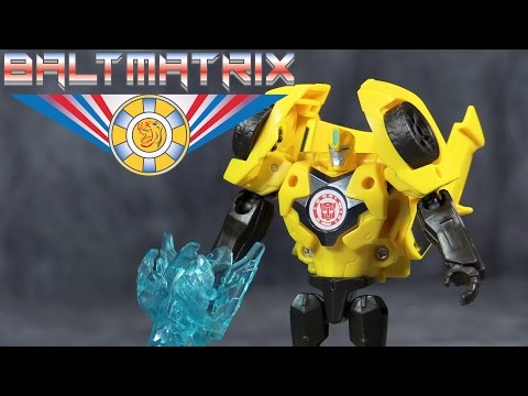 Transformers Robots in Disguise Minicon Battle - Bumblebee Vs. Major Mayhem