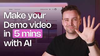 How to make a SaaS Demo Video FAST | Product explainer video