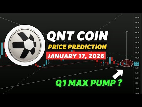 QNT Coin Major Pump Loading ! QNT coin price prediction | Quant | Jan 17, 2026