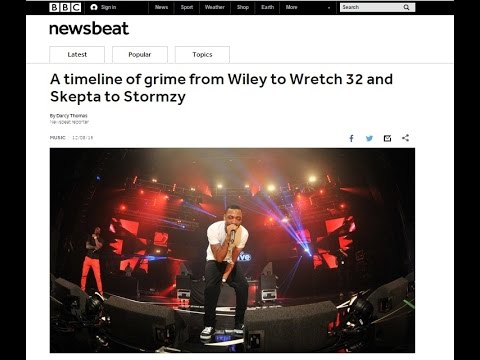 Has Grime Gone Global BBC Newsbeat Documentary By Darcy Thomas