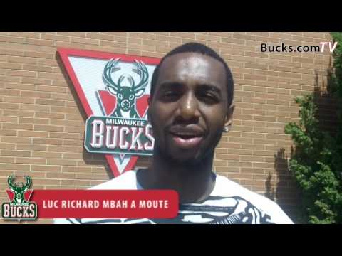 Thank You Bucks Fans - Charlie Bell and Luc Richard Mbah a Moute