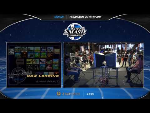 SSS 59 - Full Stream: Part 1 of 3 - SSBM Smash Melee