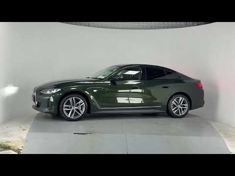 BMW i4 EDRIVE35 SPORT  **RED AND BLACK FULL LEATHE - Image 2