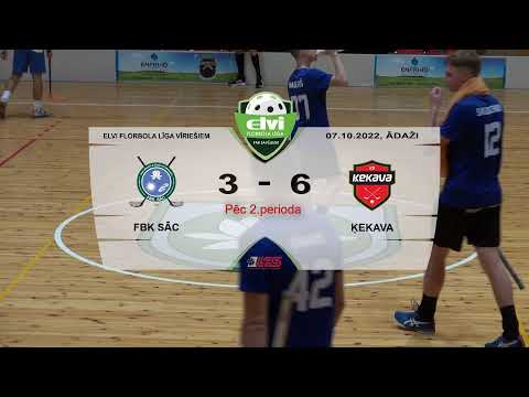 FBK SĀC - Ķekava , 07.10.2022