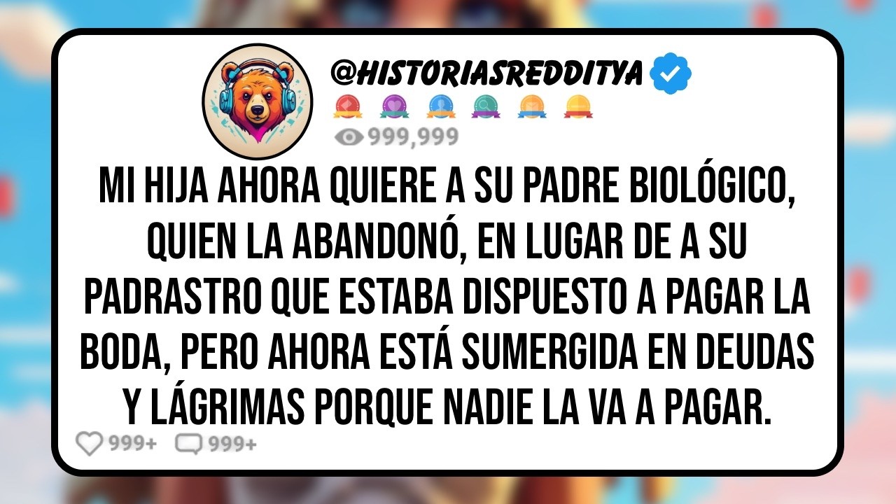 Mi HIJA Quiere que su Verdadero PADRE la Lleve al Altar en Lugar de mi ESPOSO, Quién ha Estado ...