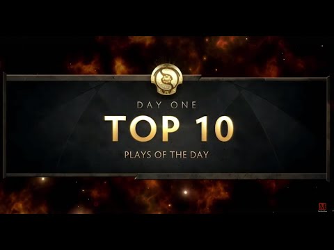 Main Event Day 1 Top 10 Plays of the Day (The International 2015)