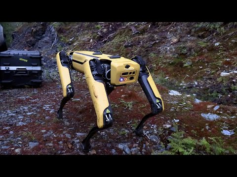 Expedition Bigfoot | S4 E3 | Robotic Dog Used To Lidar Scan Abandoned Mine Tunnels [HD] [2023]