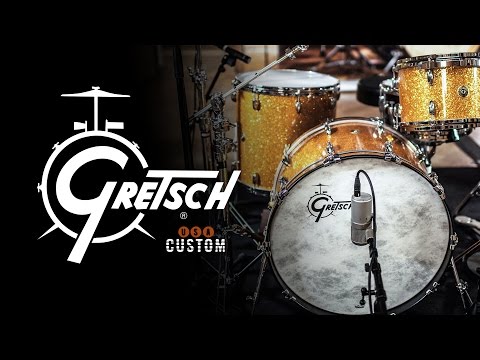 Gretsch USA custom & Paiste 602 modern essentials - David Anania for GEWA drums