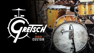 Gretsch USA custom & Paiste 602 modern essentials - David Anania for GEWA drums
