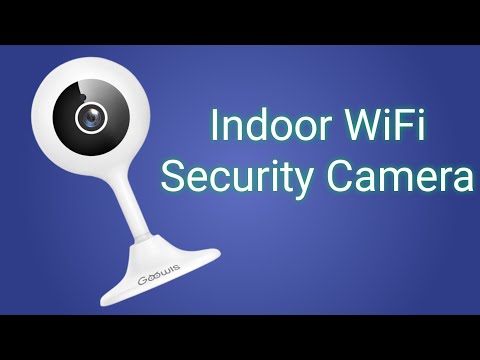 Goowls Indoor WiFi Camera Overview | 1080p HD Home Security Camera | Technary