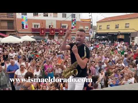 Ismael Dorado (Saxofonista). Directo. Live. Música de fiesta.