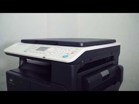 Konica Minolta 205i multifunction printer