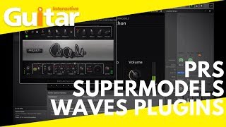 Video thumbnail for PRS SuperModels Waves Plugins | Review by Guitar Interactive Magazine