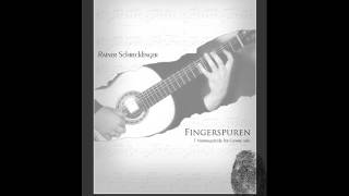 Fingerspuren - 7 Vortragsstücke für Gitarre solo - Rainer Schrecklinger