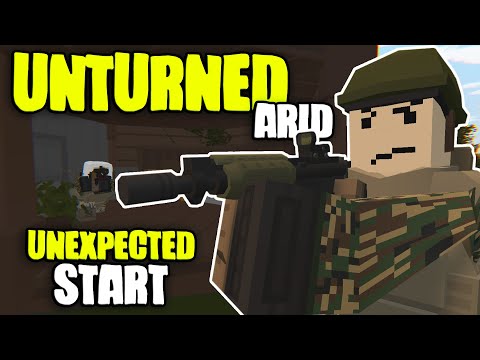 The Most Unexpected Start In 8000 Hours - Unturned Arid Survival (Ep 1)