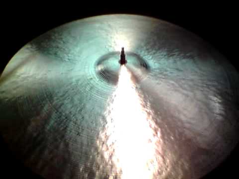 24 Kontroversial Ride Unbrushed, 2713g   Handcrafted cymbals by Craig Lauritsen