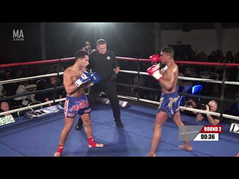 MT Mayhem Nov 2019 - Leandro Hernandez vs Emeil Massey