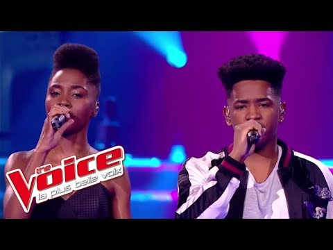 Lisandro Cuxi et Ann-Shirley - « Without You » (David Guetta feat. Usher) | The Voice 2017 |...
