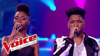 Lisandro Cuxi et Ann-Shirley - « Without You » (David Guetta feat. Usher) | The Voice 2017 |...