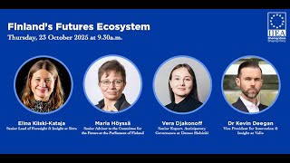 Finland’s Futures Ecosystem