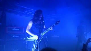 Night Demon --Welcome to the night-- Live at Helvete Oberhausen 21.04.2017