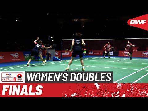 BWF World Championships 2022 | Chen/Jia (CHN) [1] vs. Kim/Kong (KOR) [4] | F