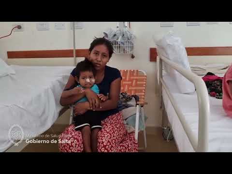 Con alimentos terapéuticos ya se recuperaron 194 niños que tenían bajo peso