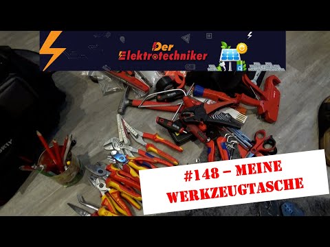 #148 - My tool bag for everyday use - Würth, Knipex and Wira