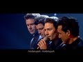 IL DIVO - Hallelujah with Lyrics, Live in London ...