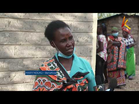 Optiven Foundation builds decent house for abandoned mother of five struggling to make ends meet