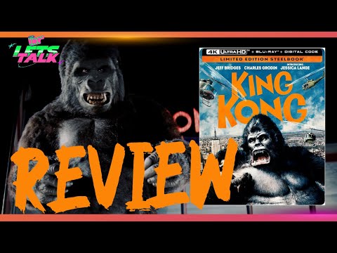 KING KONG (1976) - FILM & 4K BLU RAY REVIEW - The best it’s ever looked but not perfect!