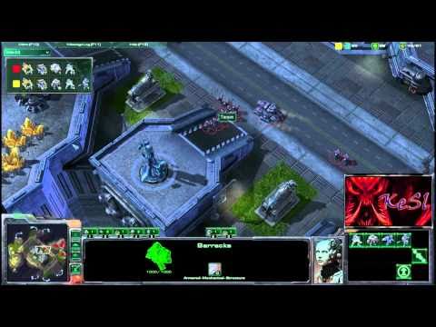Go4SC2 #39 Quarterfinals - BratOk vs Tarson Game 1