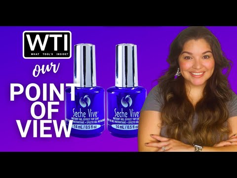 Seche Vive Gel Effect Top Coats - WTI product video review