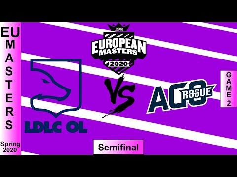 LDLC OL vs AGO ROGUE Highlights | EU Masters Semifinal Game 2