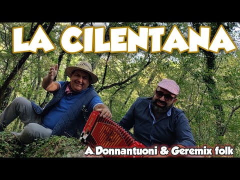 TARANTELLA LA CILENTANA - ANTONIO DONNANTUONI & GEREMIX FOLK - ORGANETTO