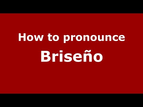 How to pronounce Briseño (Mexico/Mexican Spanish) - PronounceNames.com
