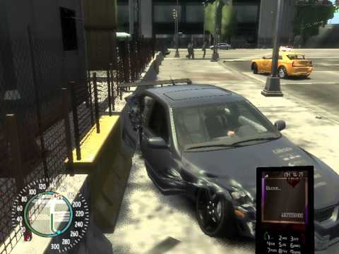 Crash test Lexus LS300 GTAIV