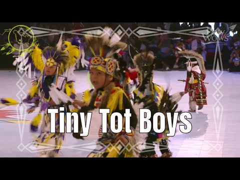 Tiny Tot Boys - 2025 Gathering of Nations Pow Wow
