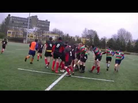 BBRFC Celtic 3 vs Mechelen 2. Regional 2. 01/02/2015